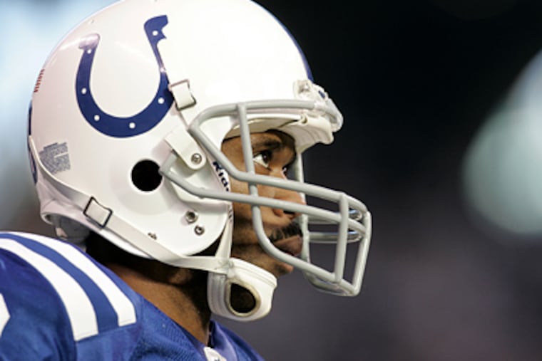 A GQ magazine story reveals new information in an alleged shooting incident involving Marvin Harrison. (AP File Photo)