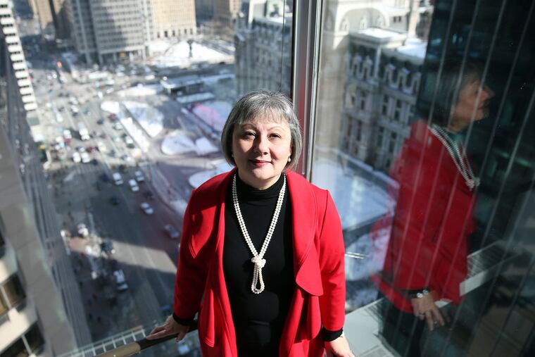 June O'Neill. (DAVID MAIALETTI / Staff Photographer)