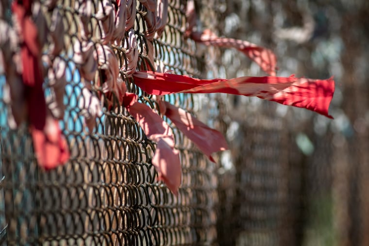 Strong wind is passing through Philadelphia and region in April, although well short of 577 mph..