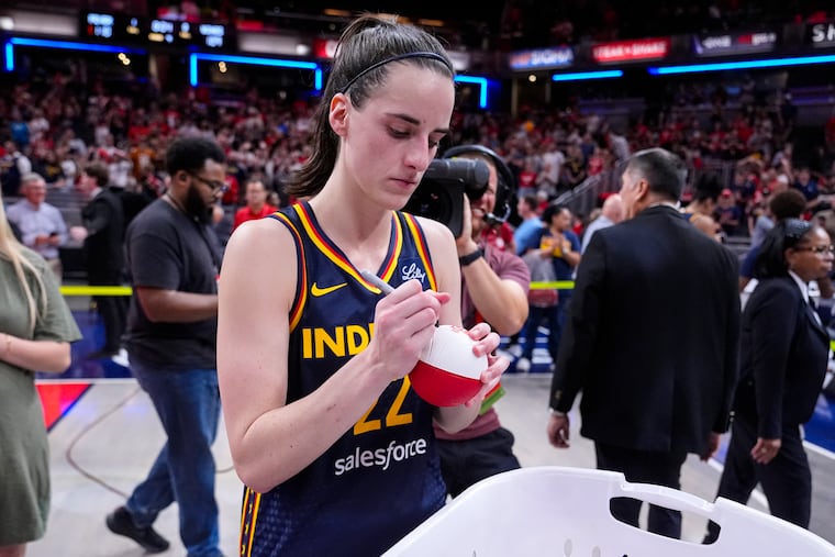 Caitlin Clark's popularity has supercharged the WNBA's growth this year. But would that enthusiasm translate to Philadelphia?