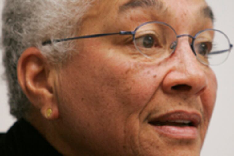 Estelle B. Richman, state welfare chief, called the report flawed.