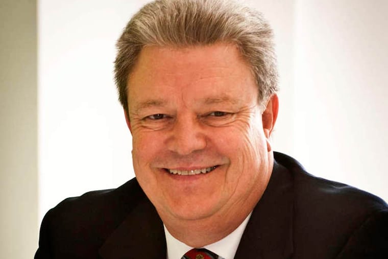 David Downey, a U.S. intelligence operative turned corporate consultant, who spent the past seven years in Pennsylvania state prisons for the death of Ashley Burg, a teenaged escort who died of cocaine poisoning in his apartment. He is pitching a new business: advising white-collar criminals how to behave "inside." ( RON TARVER / Staff Photographer )