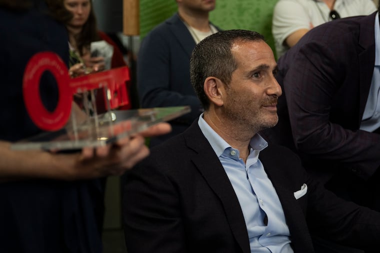 Eagles general manager Howie Roseman was honored as the Most Valuable Philadelphian at the second annual Philly Opener Celebration on Monday night.