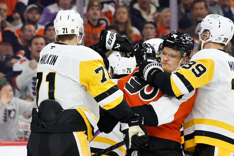 The Flyers and Penguins will renew their rivalry on Saturday in Game 1 of their first-round series.