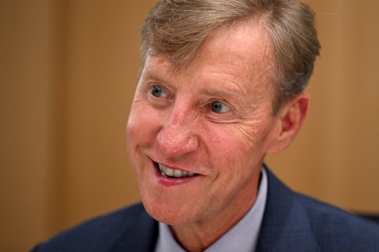 University of Pennsylvania President J. Larry Jameson