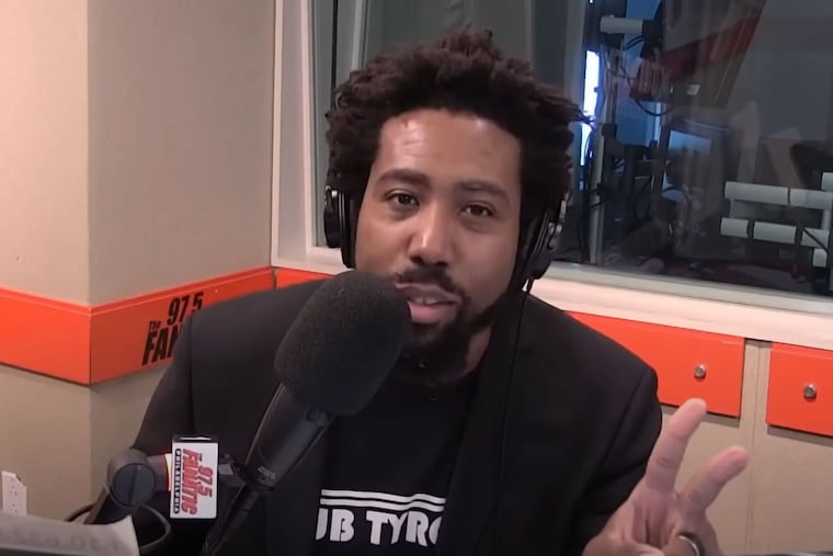 Tyrone Johnson announced his sudden departure from 97.5 The Fanatic Friday evening.