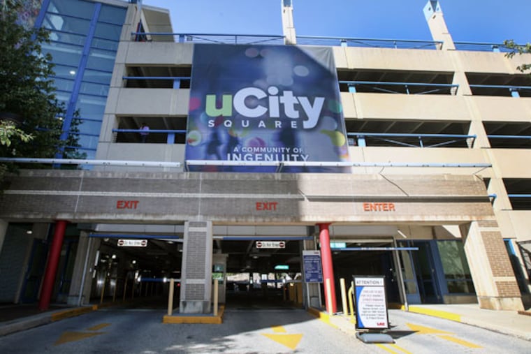 The University City Science Center is being renamed uCity Square as it grows to include retail and housing. (STEVEN M. FALK/Staff Photographer)
