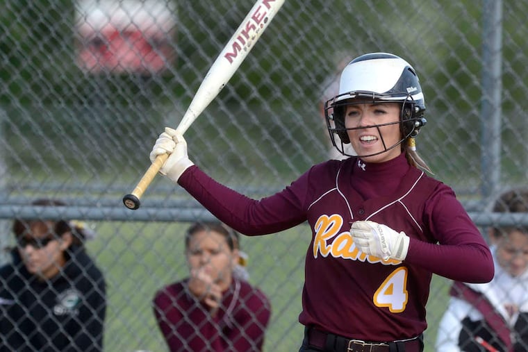 Gloucester Catholic's leadoff hitter Cate Eltzholtz lives and breathes softball, and enjoys being the catalyst.