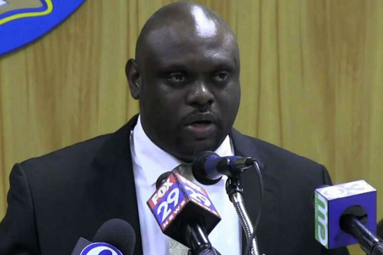 Donald Carlton was demoted to deputy streets commissioner with his salary dropping from $150,000 to $120,000.