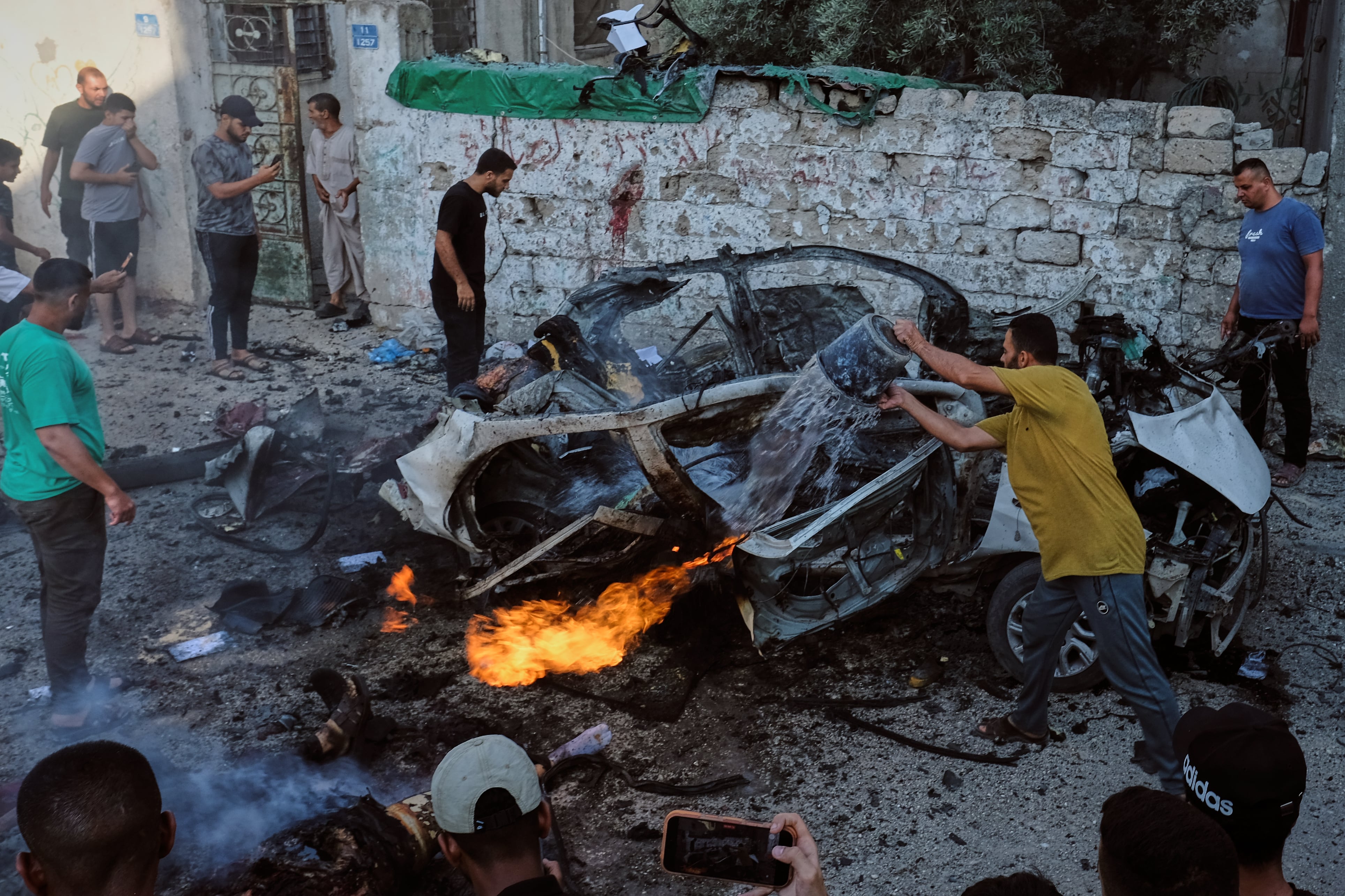 Trump optimistic Iran talks will reopen strait, and other developments in the Middle East