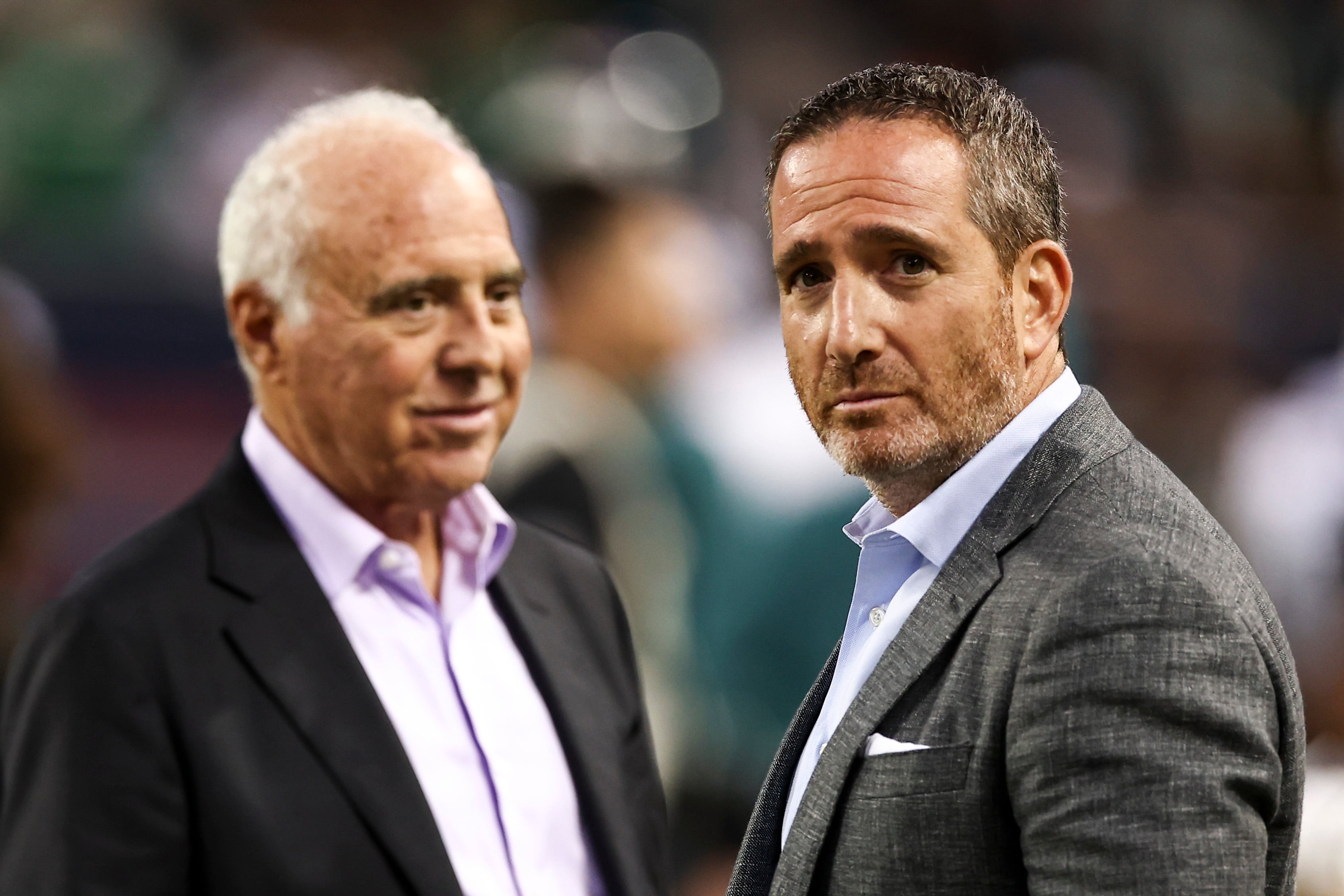 Eagles Trade Discussions Shift Toward Players Already on the Roster