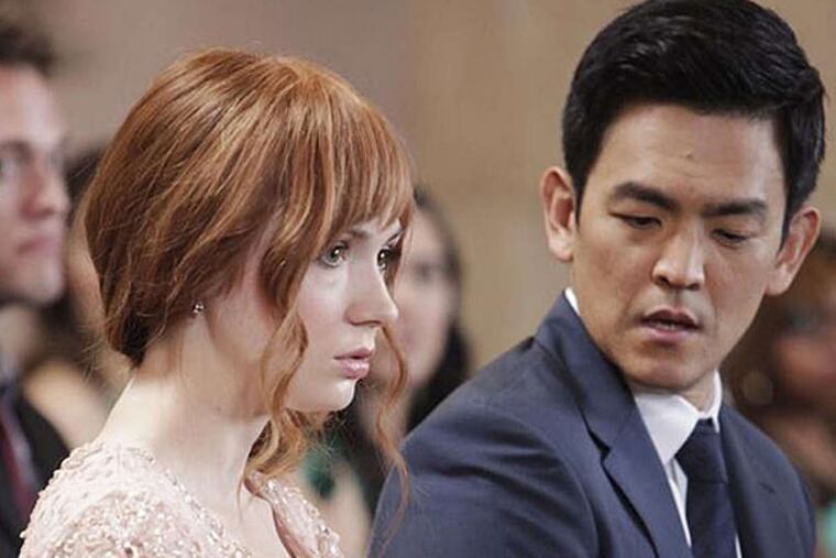 John Cho remakes social-media star Karen Gillan in "Selfie."