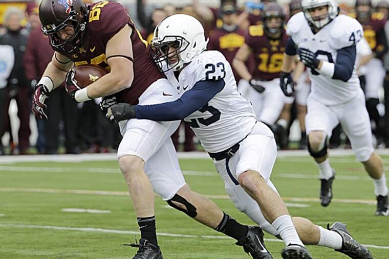 Penn State safety Ryan Keiser. (Ann Heisenfelt/AP)