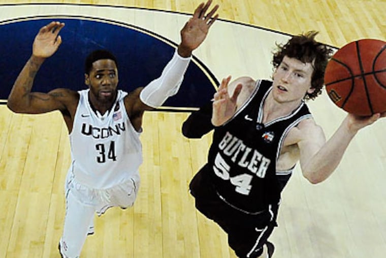 Butler shot only 18.8 percent from the field in the national championship game. (Chris Steppig/AP)