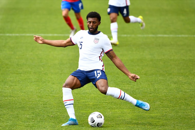 Mark McKenzie is on the bubble to make the U.S. men's soccer team's World Cup squad next month.