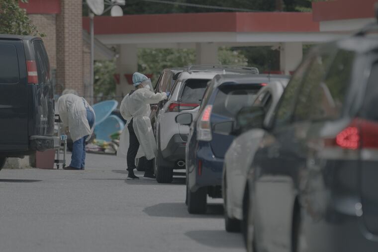 A scene from the documentary "Totally Under Control." (Elevation Pictures)