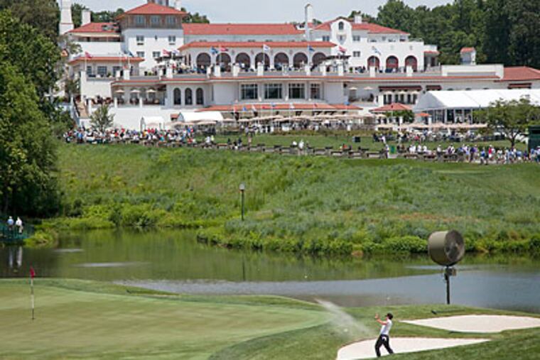 The world's best golfers are headed to the nation's capital for the 2011 U.S. Open at Congressional Country Club. (Evan Vucci/AP)