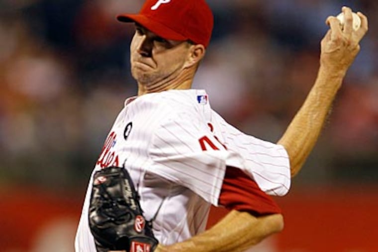 Ryan Madson is entering his first postseason as the Phillies closer. (Yong Kim/Staff Photographer)