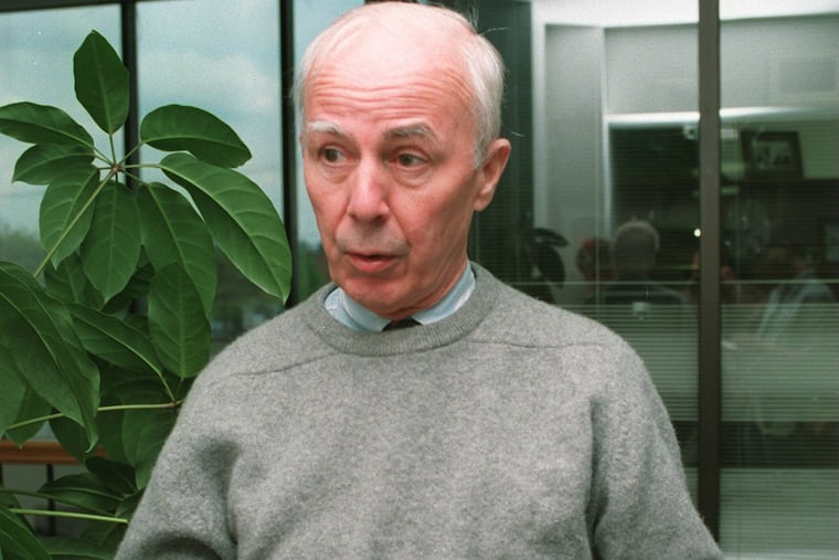 Dr. Hartzell was the public face of the Flyers' medical department in the 1980s and '90s.