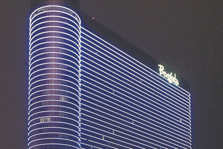The Borgata Hotel Casino and Spa is breaking new ground with online gaming, and MGM could stand to regain a 50 percent ownership share. AKIRA SUWA / Staff