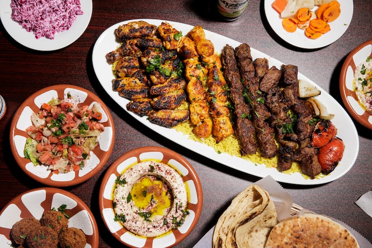 The medium mixed grill and sides at Al-Baik Shawarma Grill, 3217 Willits Rd.