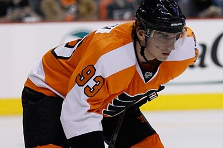 "Coach told me what I need to do and I'll start doing it," said Nik Zherdev. (Matt Slocum/AP file photo)