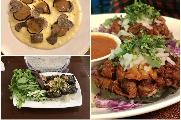 Where did Craig eat this week?