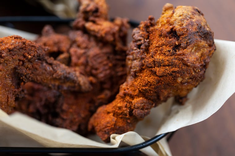 The Teff flour Awaze fried chicken, featuring Berbere spices at Doro Bet in Philadelphia, Pa. on Monday, Sept. 18, 2023.