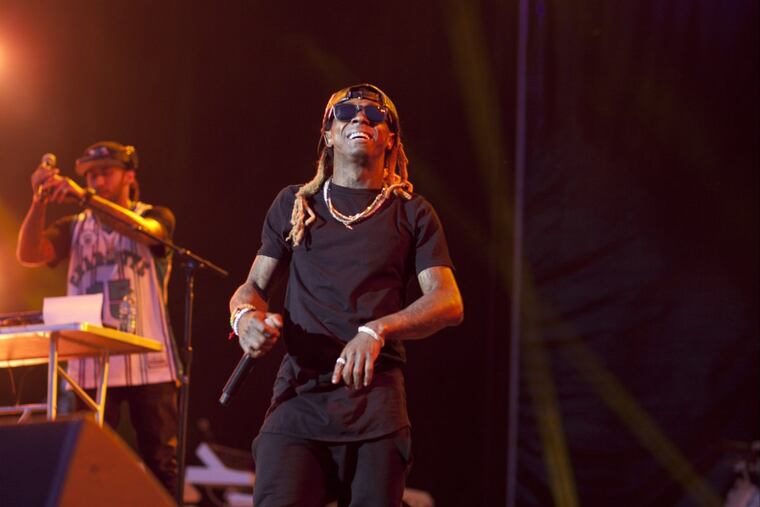 Lil Wayne at Made in America