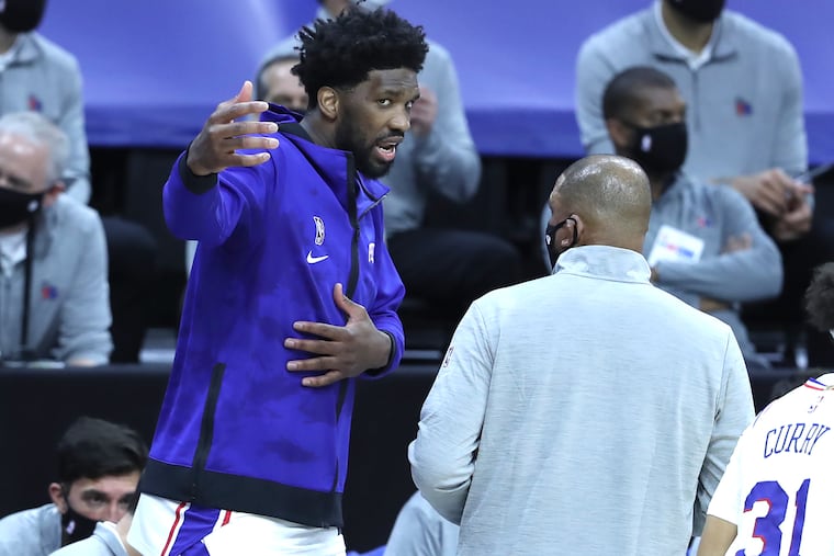 Under Doc Rivers, the Sixers are now clearly Joel Embiid's team.