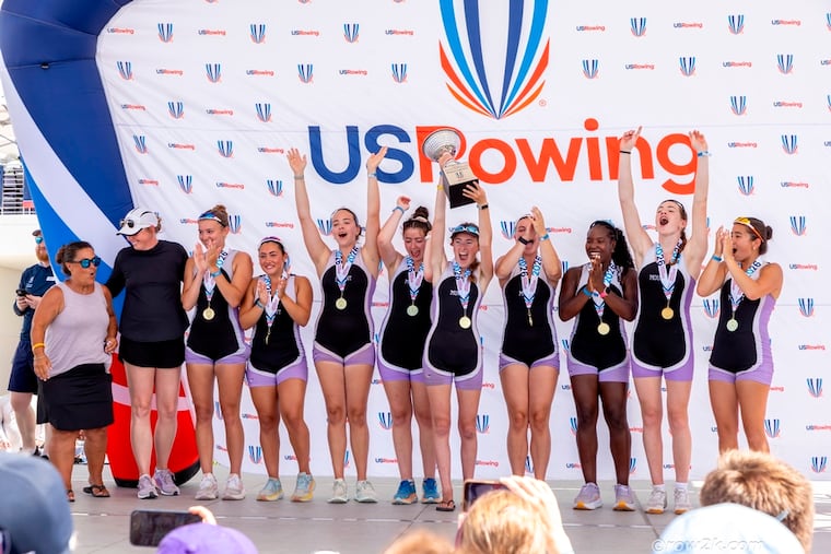 Mount St. Joseph Academy earned the program's first national title in 20 years after its second varsity eight boat placed first in the USRowing Youth National Championships on June 14.