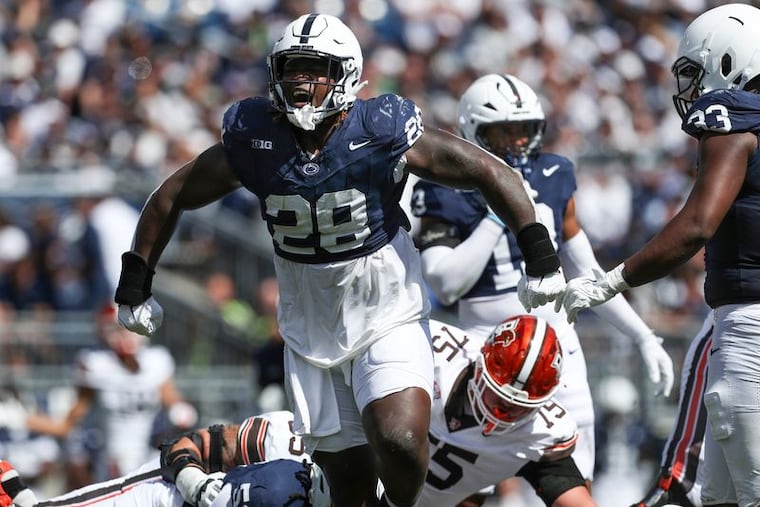 Penn State defensive tackle Zane Durant could be an option for the Eagles up front.