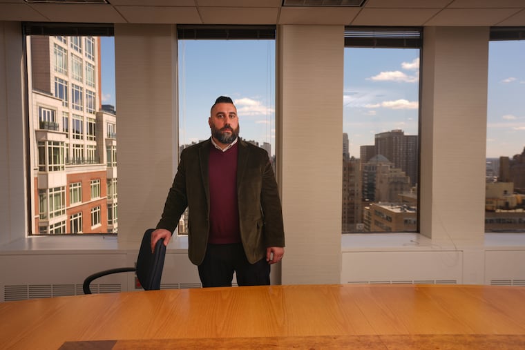 Larry Anastasi, president of IBEW Local 614, which represents Peco linemen and office workers.