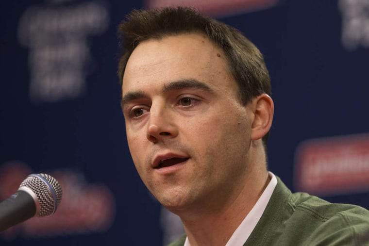 Phillies general manager Matt Klentak said he would still like to add a pitcher, but at his cost. “It’s really more of baseball decisions at this point,” Klentak said.