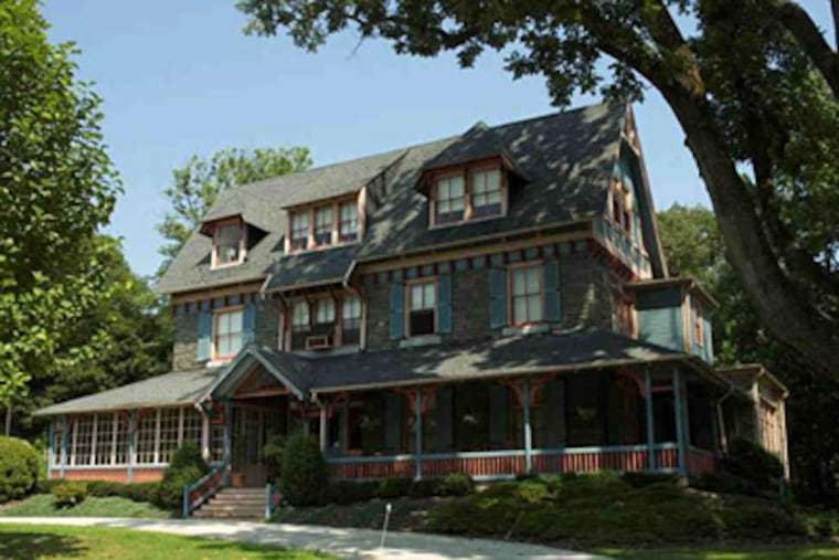 The Harford estate on Gulph Creek Road, longtime headquarters of Main Line School Night, needs much work. (Greg Prichard)