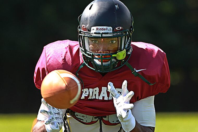 Cedar Creek wide receiver/defensive back Ahmir Mitchell. (Michael Bryant/Staff Photographer)