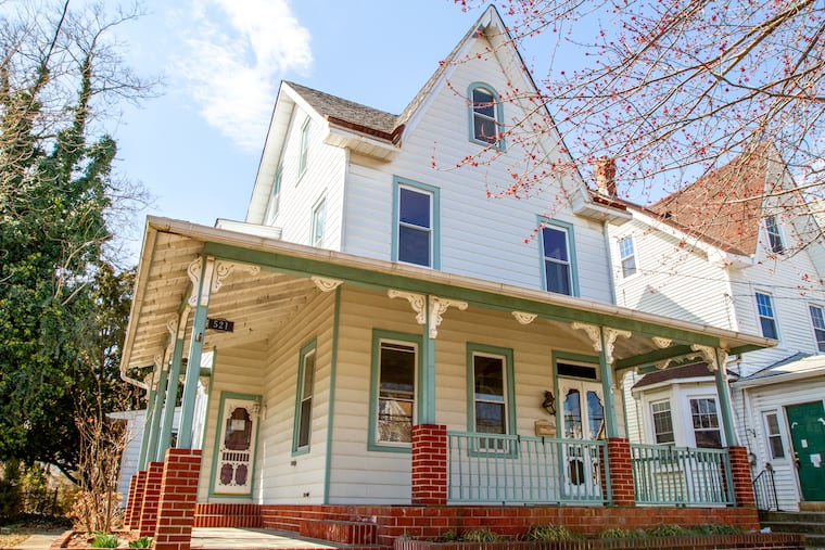 A home for sale at 521 Leconey Ave. in Palmyra, Burlington County, was previously the home of Titanic survivor Augustus Henry Weikman, the lone American crew member on the ship.