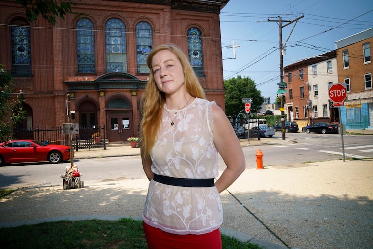 Aja Beech, photographed in 2018, writes about the complex conversation about abortion and disability.