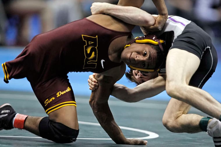 Anthony Robles says foes used to belittle him because he has one leg. When he started winning, they began to claim he had an advantage.