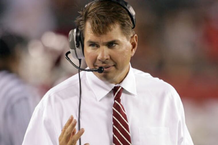 The Owls are working to fill the void left by Al Golden. (Yong Kim/Staff Photographer)