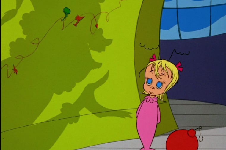 June Foray voiced Cindy Lou Who in the 1966 TV version of ‘How the Grinch Stole Christmas’