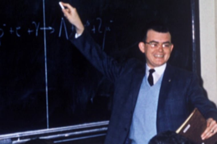 Professor Devlin was a dynamic instructor who enjoyed the interaction and relationships he created with his students.