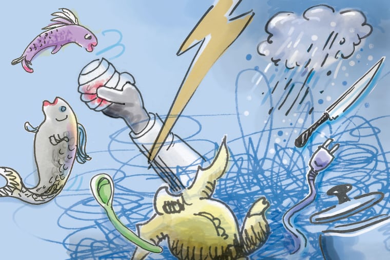 DIners often are unaware of chaos in the kitchen.