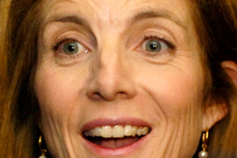 Caroline Kennedy is on a "listening tour" like Clinton's.