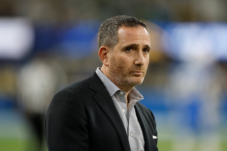 The Eagles haven't made many moves, but GM Howie Roseman has sent some clear messages during the NFL's free agency period.