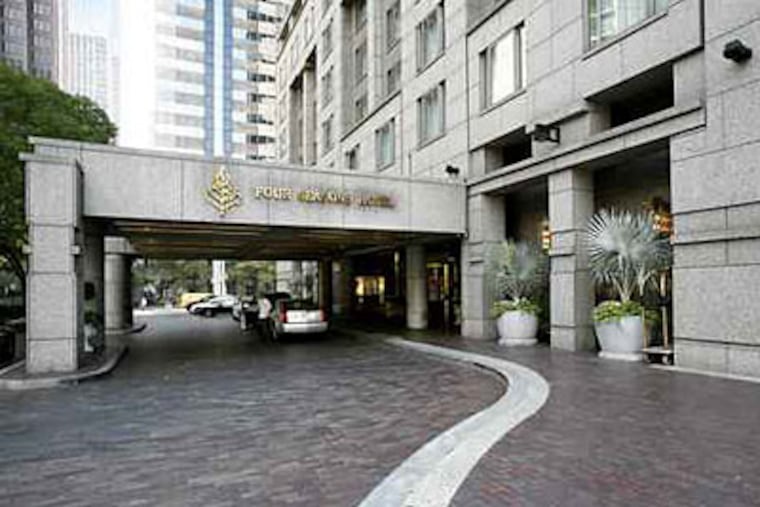 The Four Seasons Hotel. (file photo)