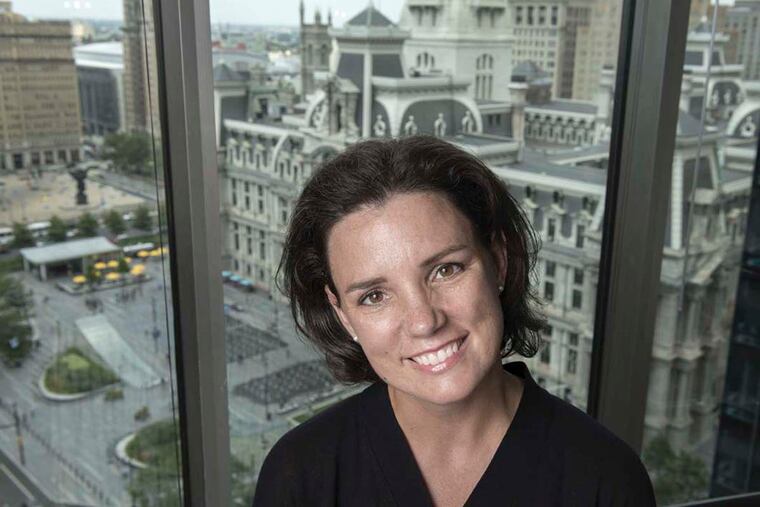 Ann Burton, 42, is owner of Wolafgang Harbor Executive Recruiting, which recruits executive in the fashion industry.