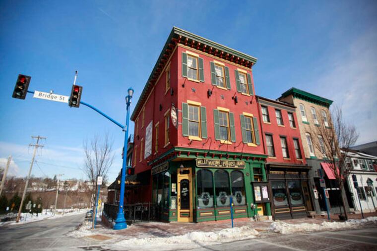 Phoenixville's renewal has manifested itself with a lively restaurant scene ideal for the young residents who have flocked to the area.