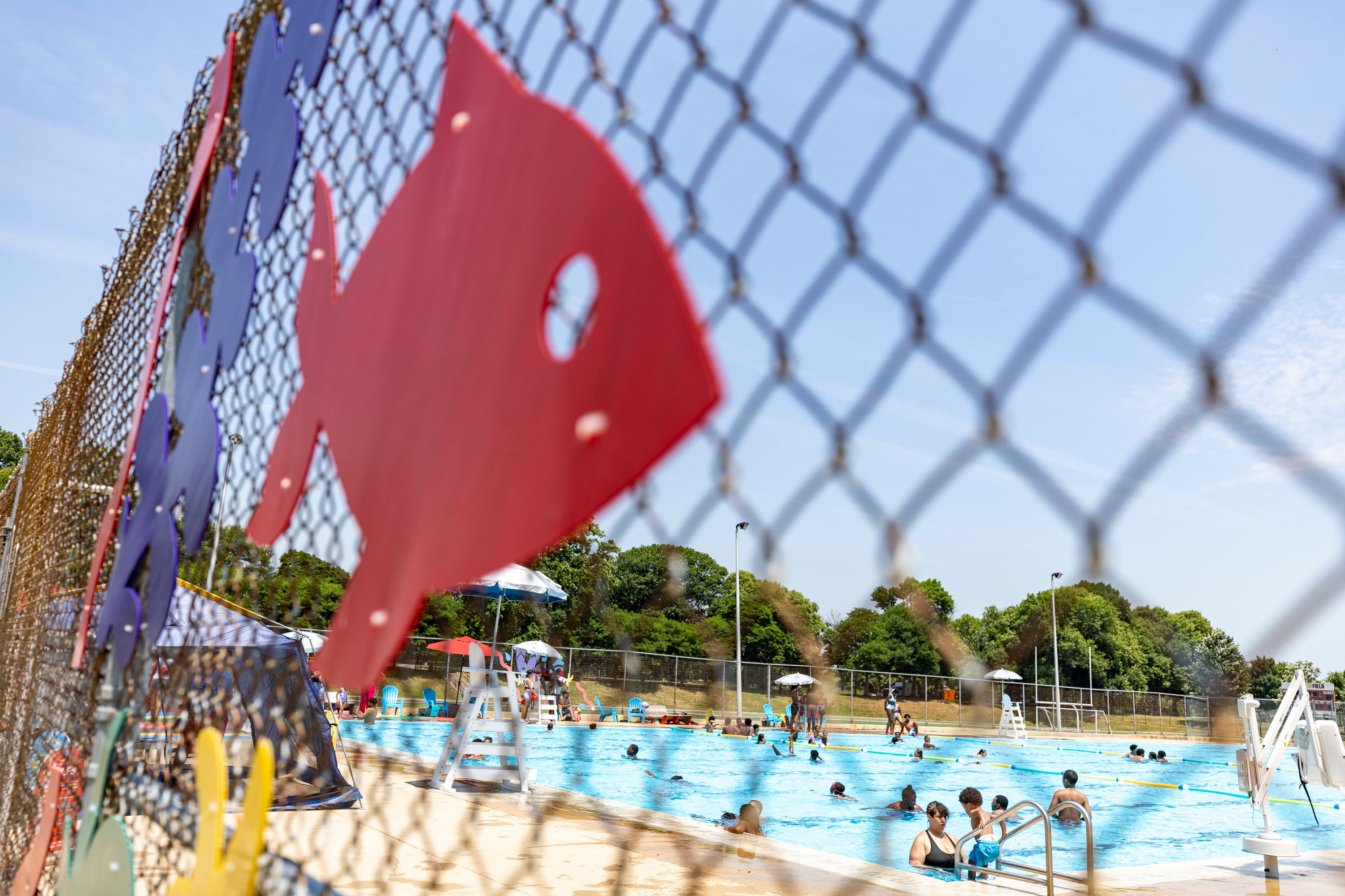 Philadelphia releases initial schedule of pool openings amid record heat