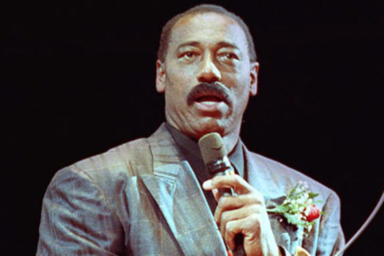 Wilt Chamberlain remains one of the greatest athletes Philadelphia has ever produced. (AP file photo)